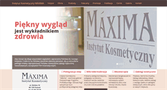 Desktop Screenshot of instytut-maxima.pl